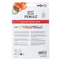 DARWI Buntstifte-Set 36-tlg.