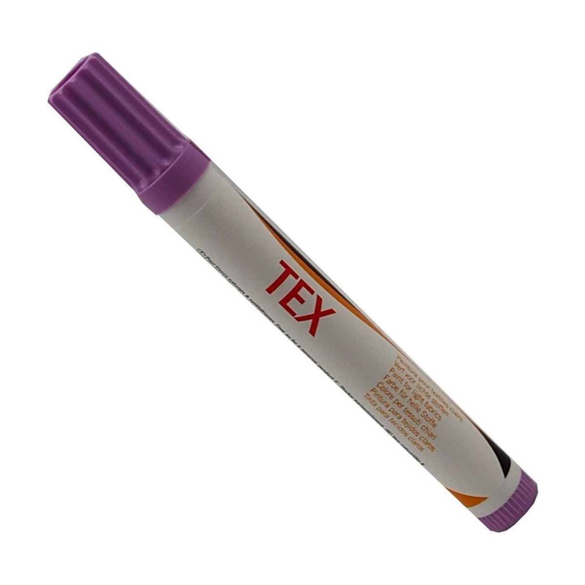 DARWI Darwi Tex Textilmarker 6 ml, Spitze 2 mm – Lila