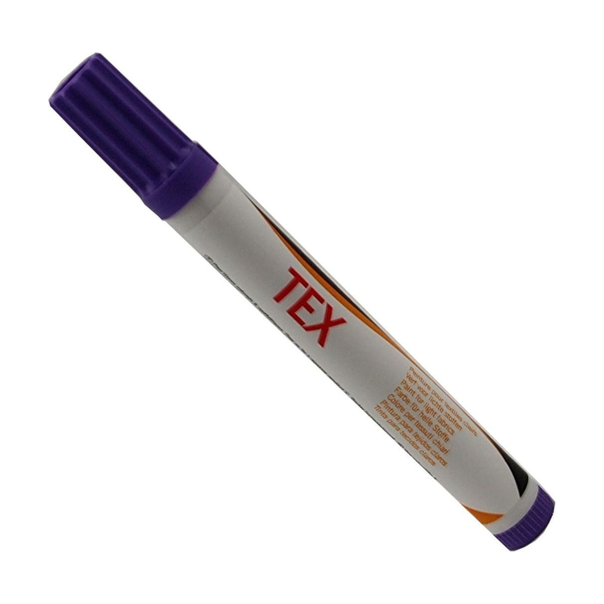 DARWI Darwi Tex Textilmarker 6 ml, Spitze 2 mm – Violett