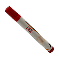 DARWI Darwi Tex Textilmarker 6 ml, Spitze 2 mm – Zinnoberrot