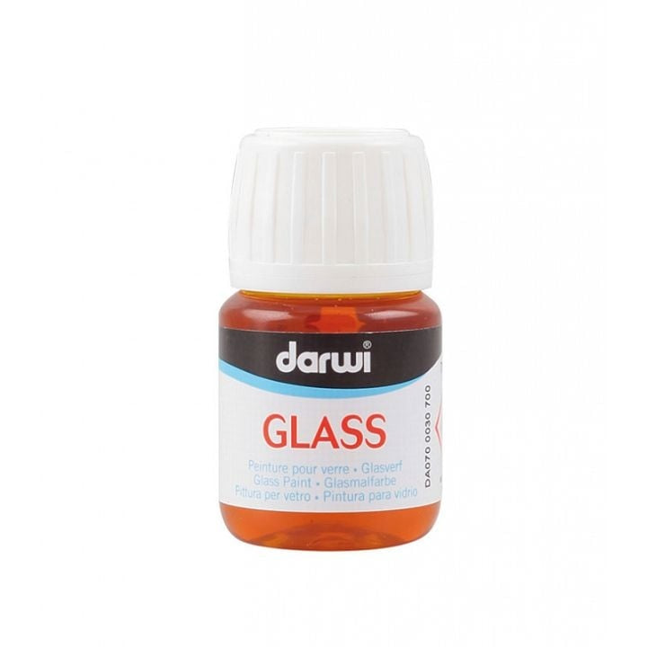 Darwi Glass Vitrail-Farbe 30 ml – Hellblau