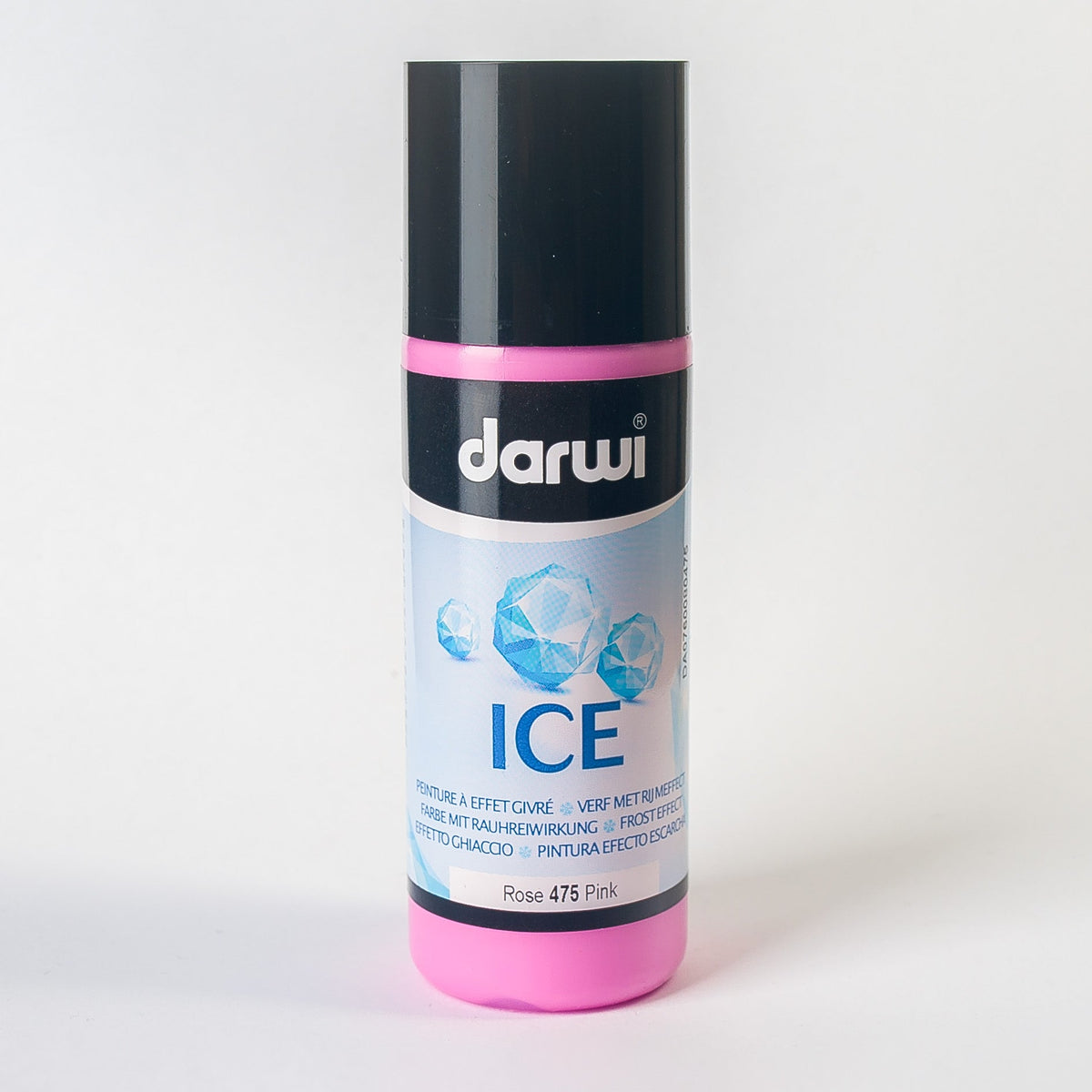 DARWI ICE Eiseffektfarbe 80 ml, Rosa