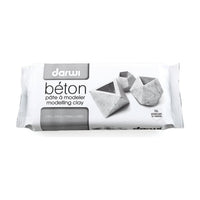 DARWI lufthärtende Modelliermasse Betonoptik 500 g