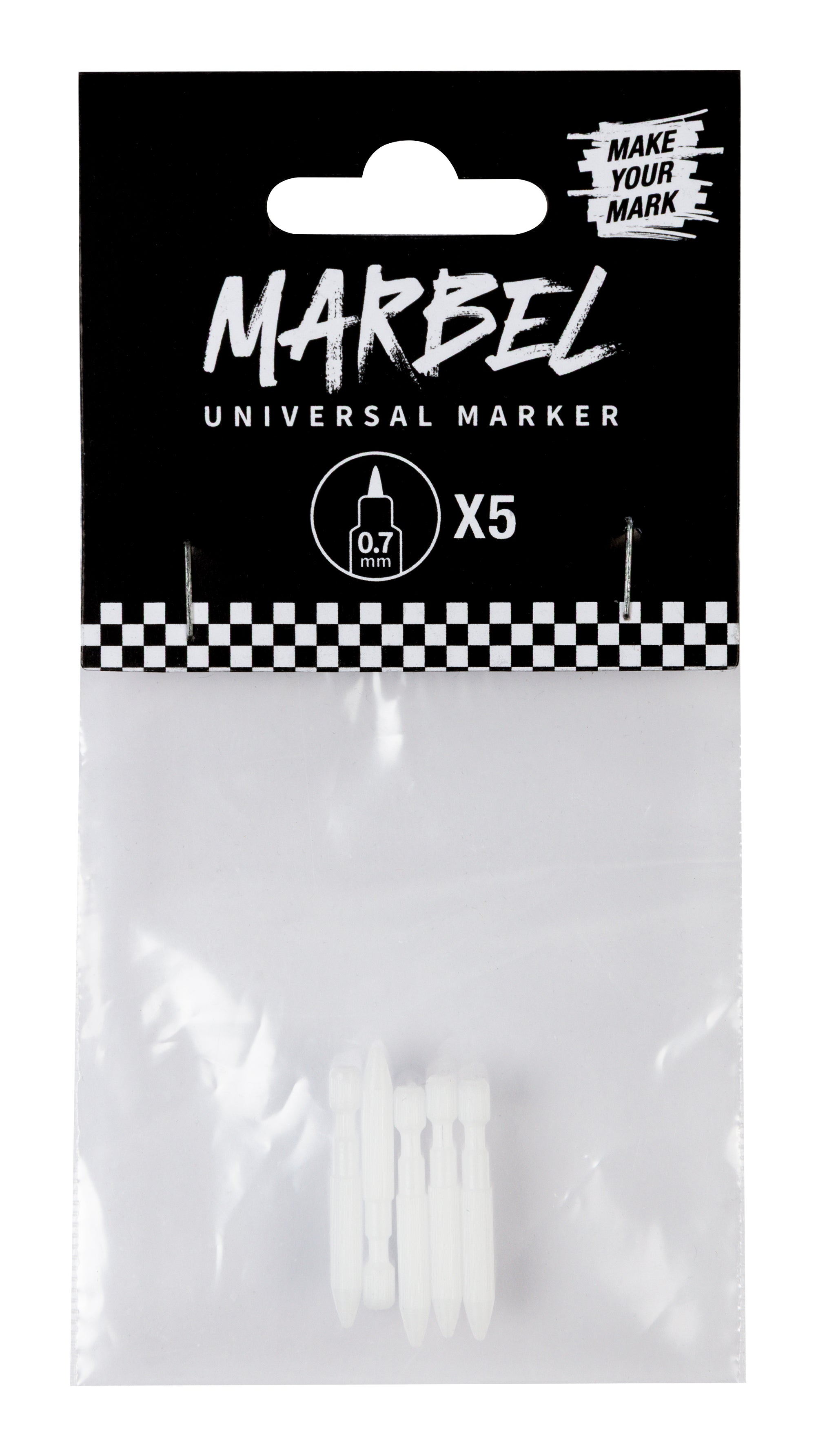 DARWI Marbel Ersatzspitzen 0,7 mm – 5 Stk.