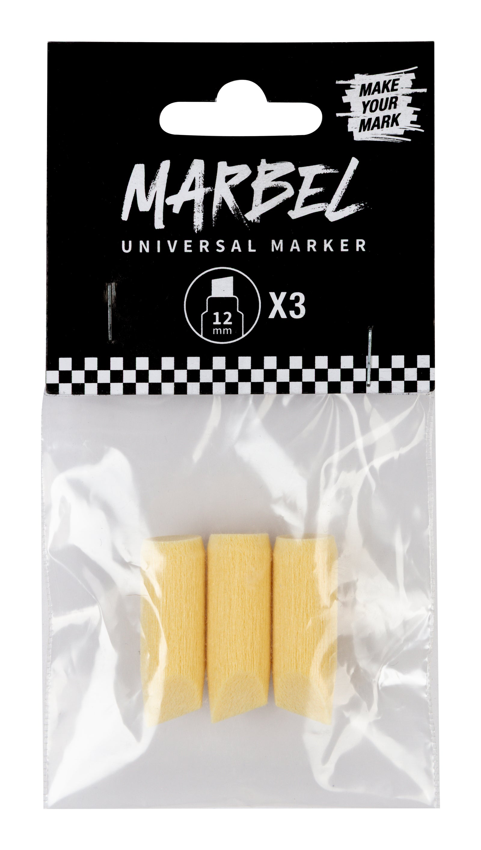 DARWI Marbel Ersatzspitzen 12 mm – 3 Stk.