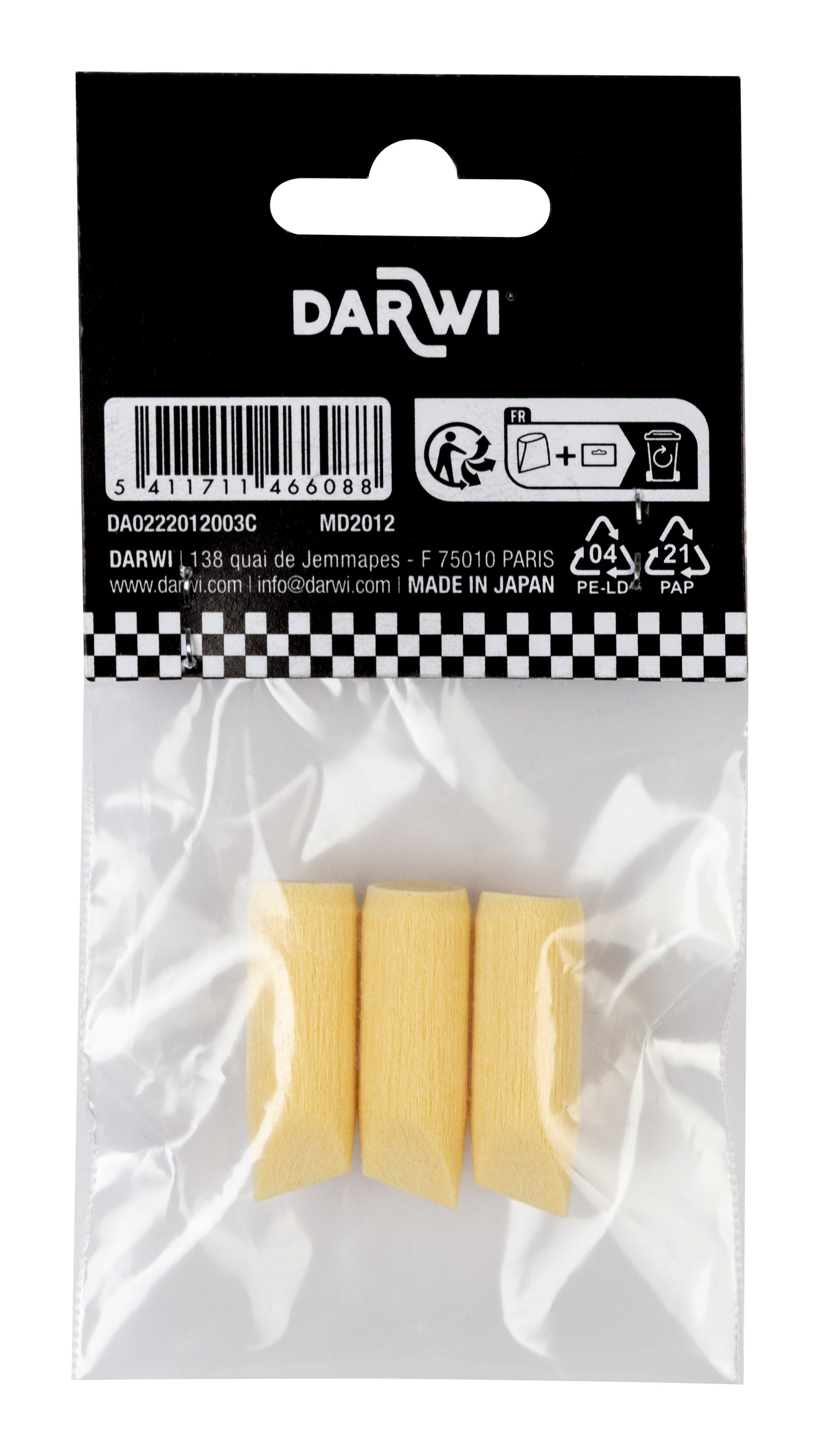 DARWI Marbel Ersatzspitzen 12 mm – 3 Stk.