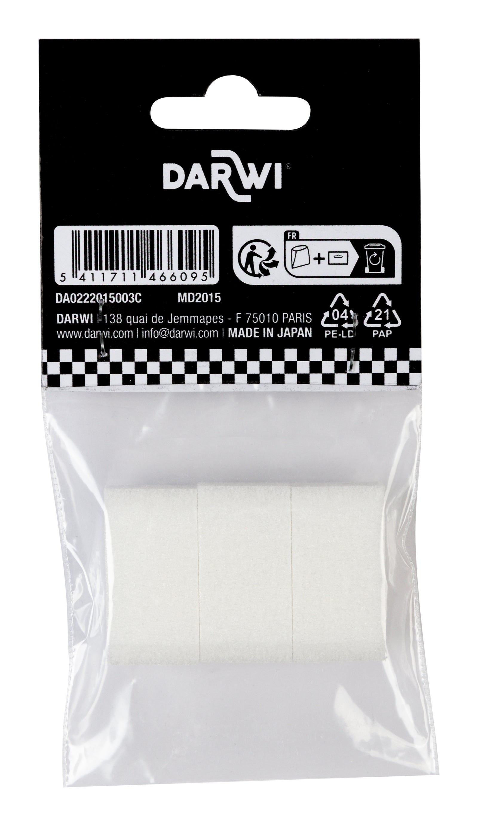 DARWI Marbel Ersatzspitzen 15 mm – 3 Stk.