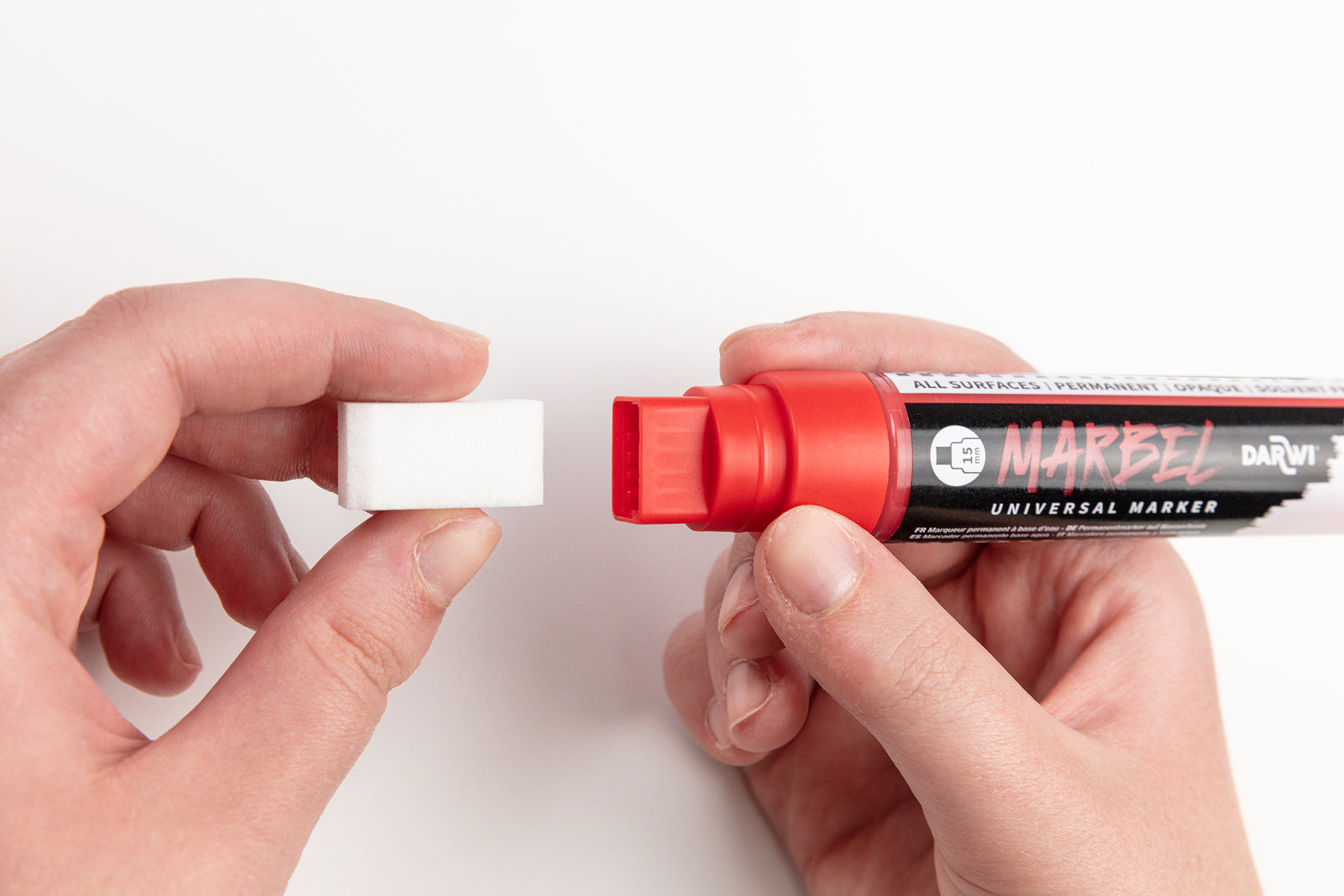 DARWI Marbel Ersatzspitzen 15 mm – 3 Stk.