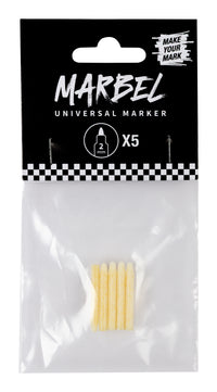Ersatzspitzen für Marker DARWI Marbel 2 mm 5 Stk.