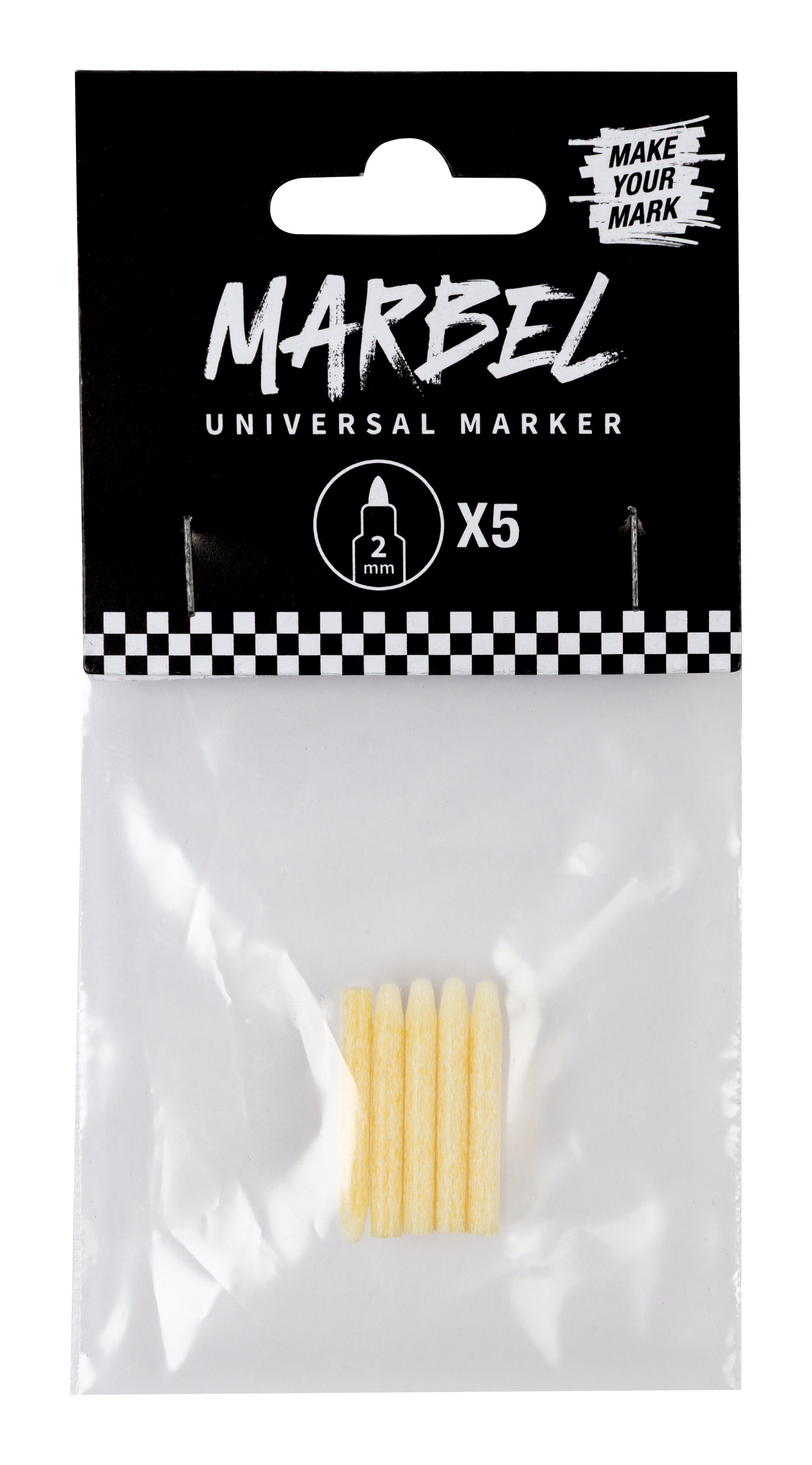 Ersatzspitzen für Marker DARWI Marbel 2 mm 5 Stk.