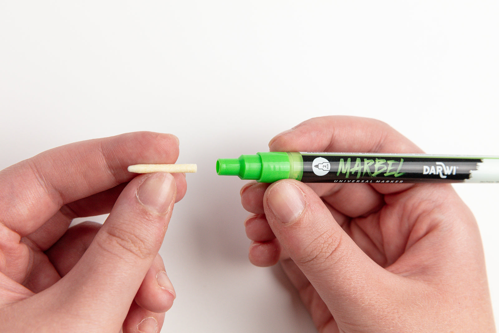 Ersatzspitzen für Marker DARWI Marbel 2 mm 5 Stk.