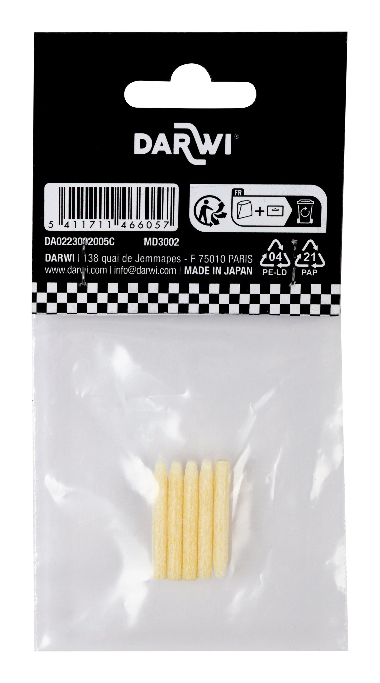 Ersatzspitzen für Marker DARWI Marbel 2 mm 5 Stk.