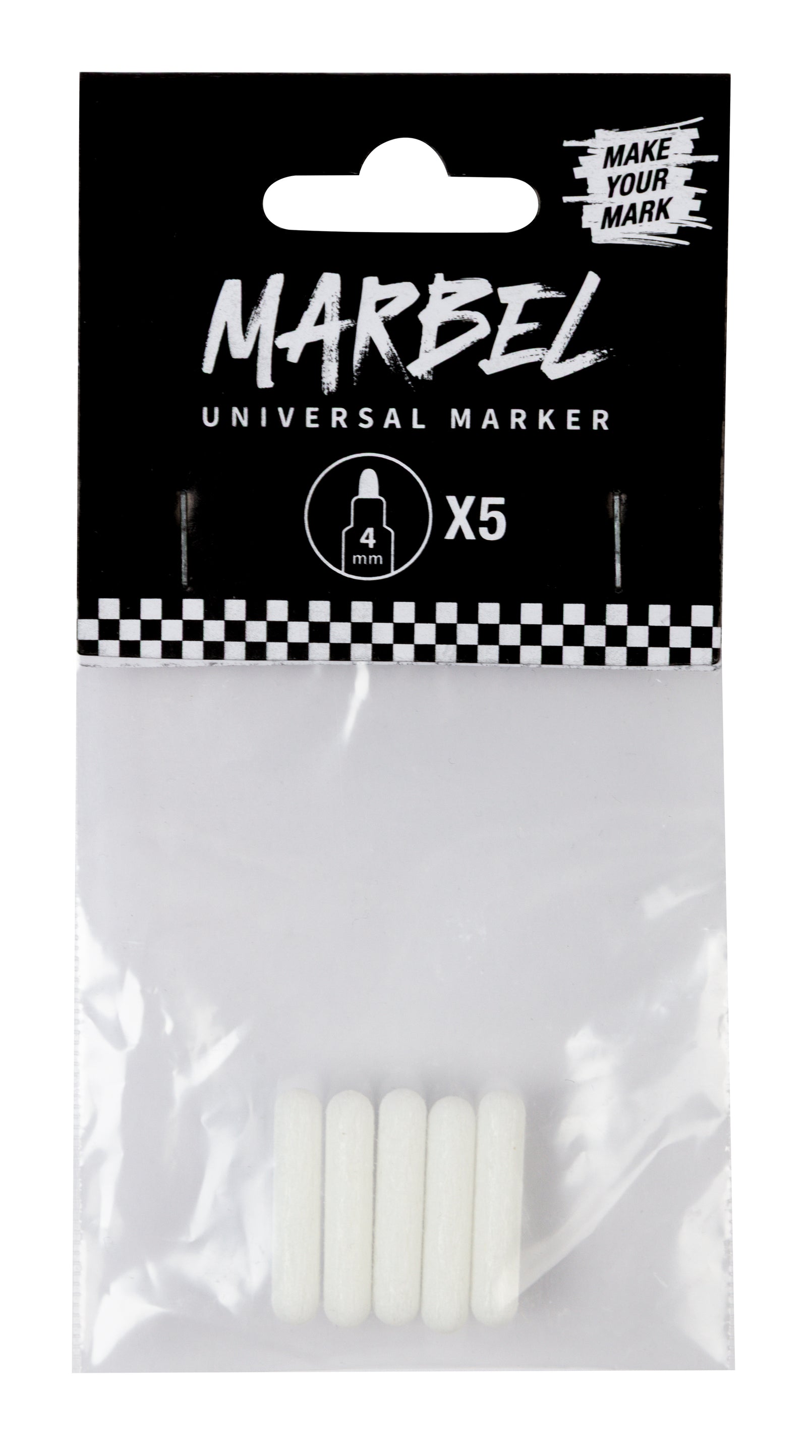 DARWI Marbel Ersatzspitzen 4 mm – 5 Stk.