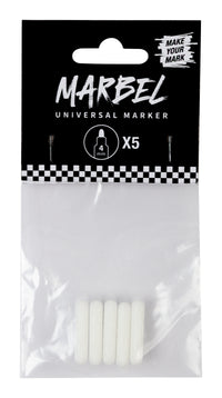 DARWI Marbel Ersatzspitzen 4 mm – 5 Stk.