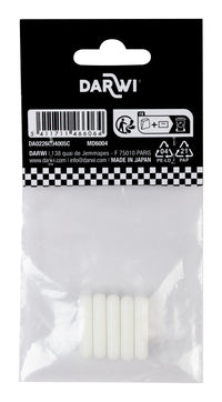 DARWI Marbel Ersatzspitzen 4 mm – 5 Stk.