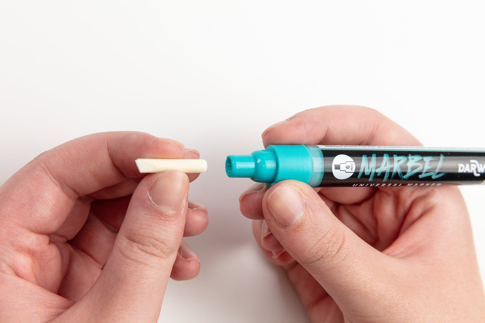 Ersatzspitzen für Marker DARWI Marbel 6 mm – 5 Stk.