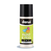 Abziehbare Glasmalfarbe DARWI Paint & Peel 3in1 80 ml – Perlmutt