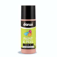 Abziehbare Glasmalfarbe DARWI Paint & Peel 3in1 80 ml – Hautfarbe