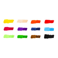 Aquarellstifte-Set DARWI - 12 Stk.