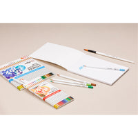 Aquarellstifte-Set DARWI - 12 Stk.