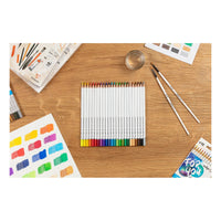 Aquarellstifte-Set DARWI - 12 Stk.