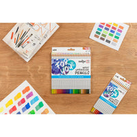 DARWI Aquarellbuntstifte-Set – 36 Stk.