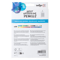 DARWI Aquarellbuntstifte-Set – 36 Stk.