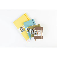 Skizzenbuch DARWI Brown 14 x 14 cm 140 g 80 Blatt