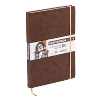 Skizzenbuch DARWI Brown A4 140 g/m² 80 Blatt