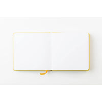 DARWI Skizzenbuch For You Yellow 14 x 14 cm, 140 g, 80 Blatt