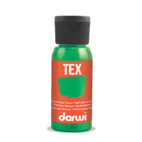 DARWI TEX Textilfarbe 50 ml – 662 grüne Tanne