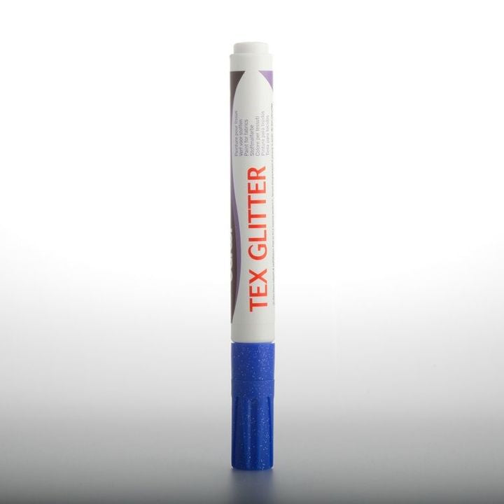 DARWI TEX Textilmarker mit Glitzereffekt 6 ml | verschiedene Farben