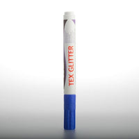DARWI TEX Textilmarker mit Glitzereffekt 6 ml | verschiedene Farben