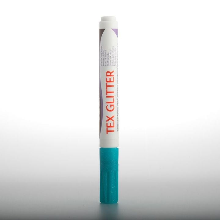 DARWI TEX Textilmarker mit Glitzereffekt 6 ml | verschiedene Farben — Bild 4
