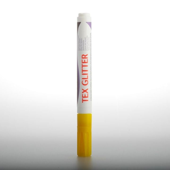 DARWI TEX Textilmarker mit Glitzereffekt 6 ml | verschiedene Farben — Bild 5