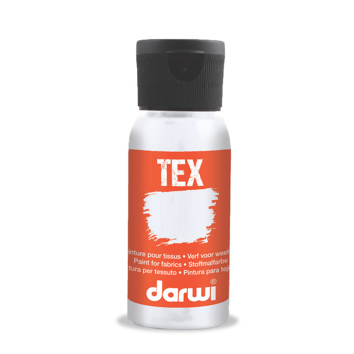 DARWI TEX Textilfarbe 50 ml – 007 Aufheller