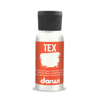 DARWI TEX Textilfarbe 50 ml – 010 weiß