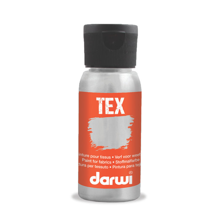 DARWI TEX Textilfarbe 50 ml – 150 grau