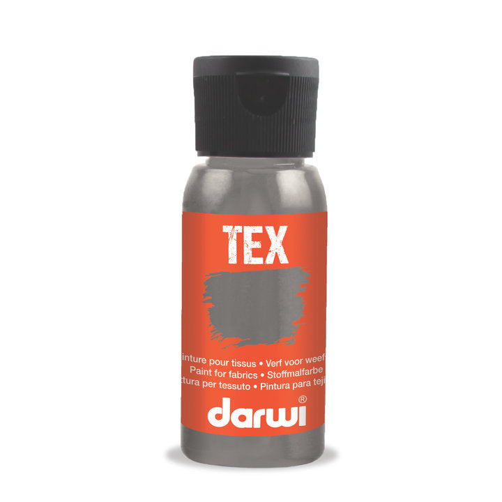 DARWI TEX Textilfarbe 50 ml – 162 Zink