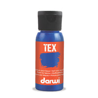 DARWI TEX Textilfarbe 50 ml – 256 Ultramarin Blau