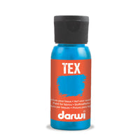 DARWI TEX Textilfarbe 50 ml – 280 Türkis Blau