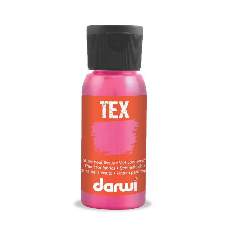 DARWI TEX Textilfarbe 50 ml – 475 Rosa