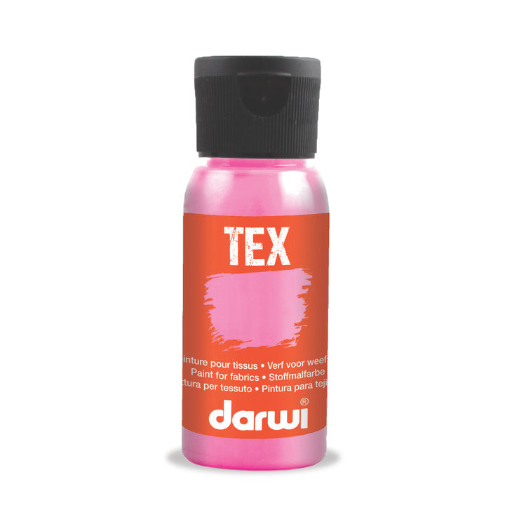 DARWI TEX Textilfarbe 50 ml – 495 perlmuttrosa