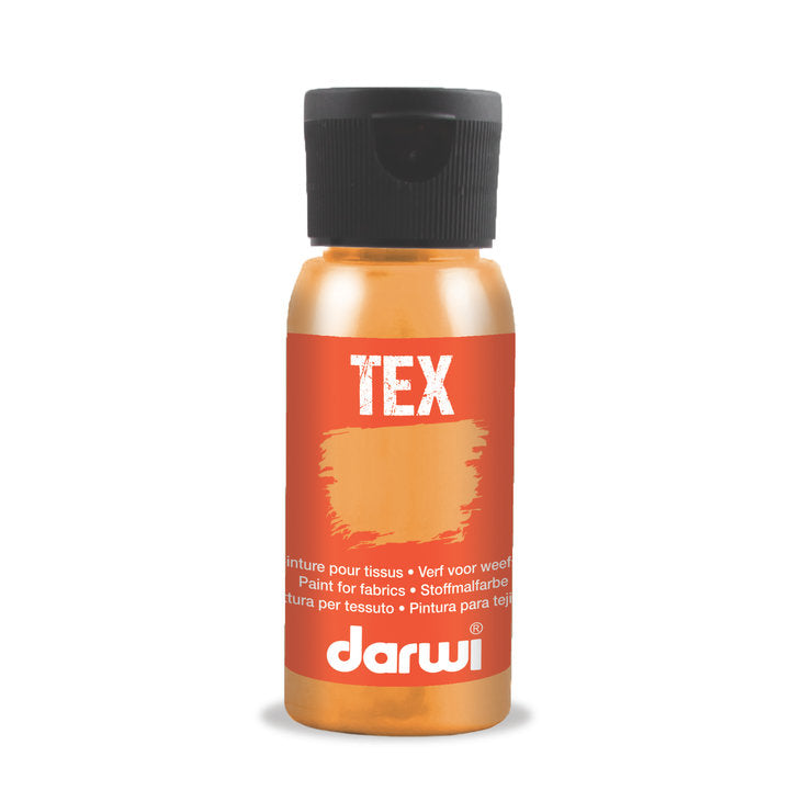 DARWI TEX Textilfarbe 50 ml – 58 Kupfer