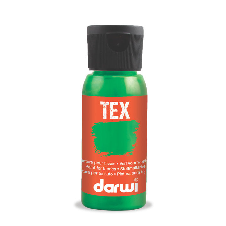 DARWI TEX Textilfarbe 50 ml – 611 Hellgrün