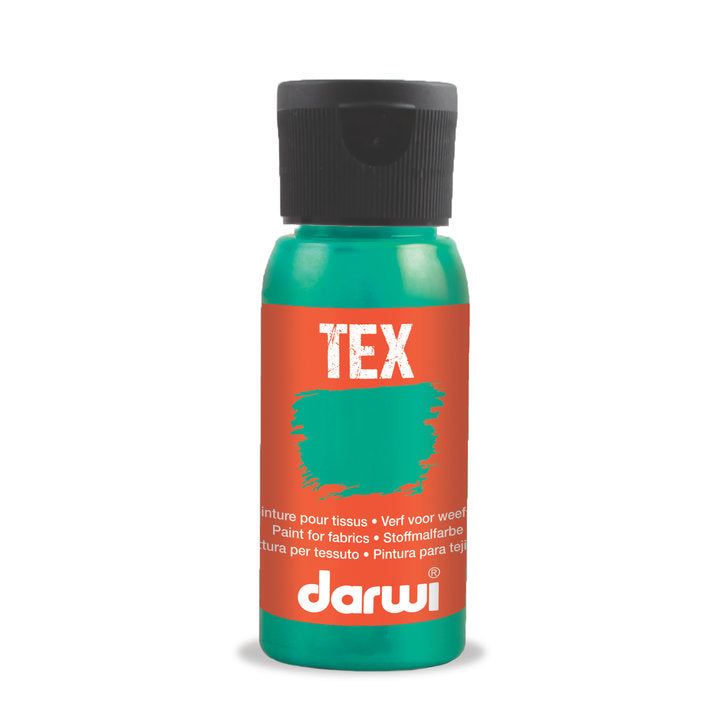 DARWI TEX Textilfarbe 50 ml – 640 mentholgrün
