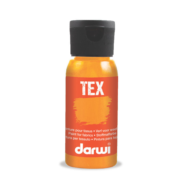 DARWI TEX Textilfarbe 50 ml – 763 neongelb
