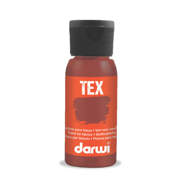 DARWI TEX Textilfarbe 50 ml – 802 hellbraun