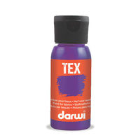 DARWI TEX Textilfarbe 50 ml – 900 Violett
