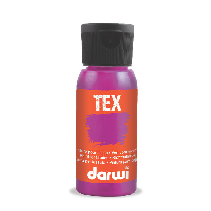 DARWI TEX Textilfarbe 50 ml – 922 fuchsia